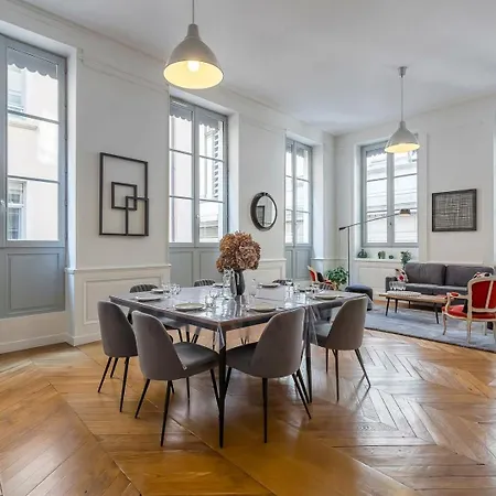Charlie-Meublee Haut De Gamme-Duplex-260M2-Lyon 1 Exterior photo