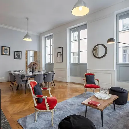 Charlie-Meublee Haut De Gamme-Duplex-260M2-Lyon 1 Exterior photo