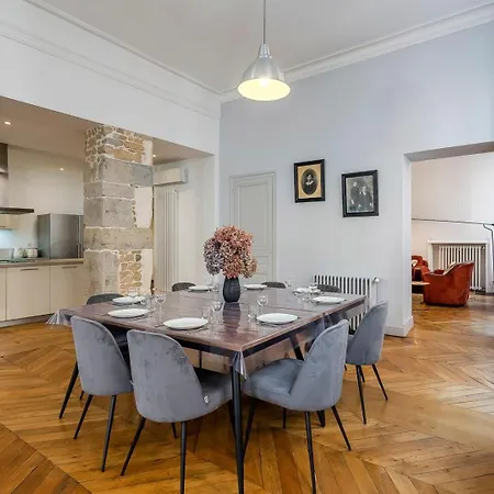 Charlie-Meublee Haut De Gamme-Duplex-260M2-Lyon 1 Exterior photo