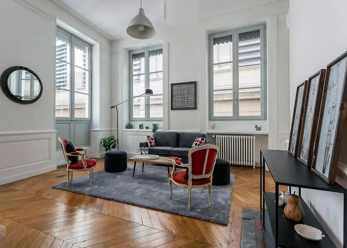 Charlie - Furnished Apartment - Downtown Lyon