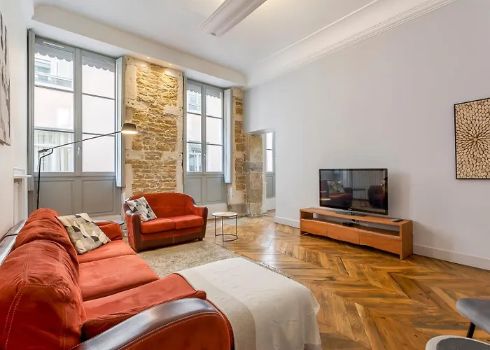 Charlie - Furnished Apartment - Downtown Lyon