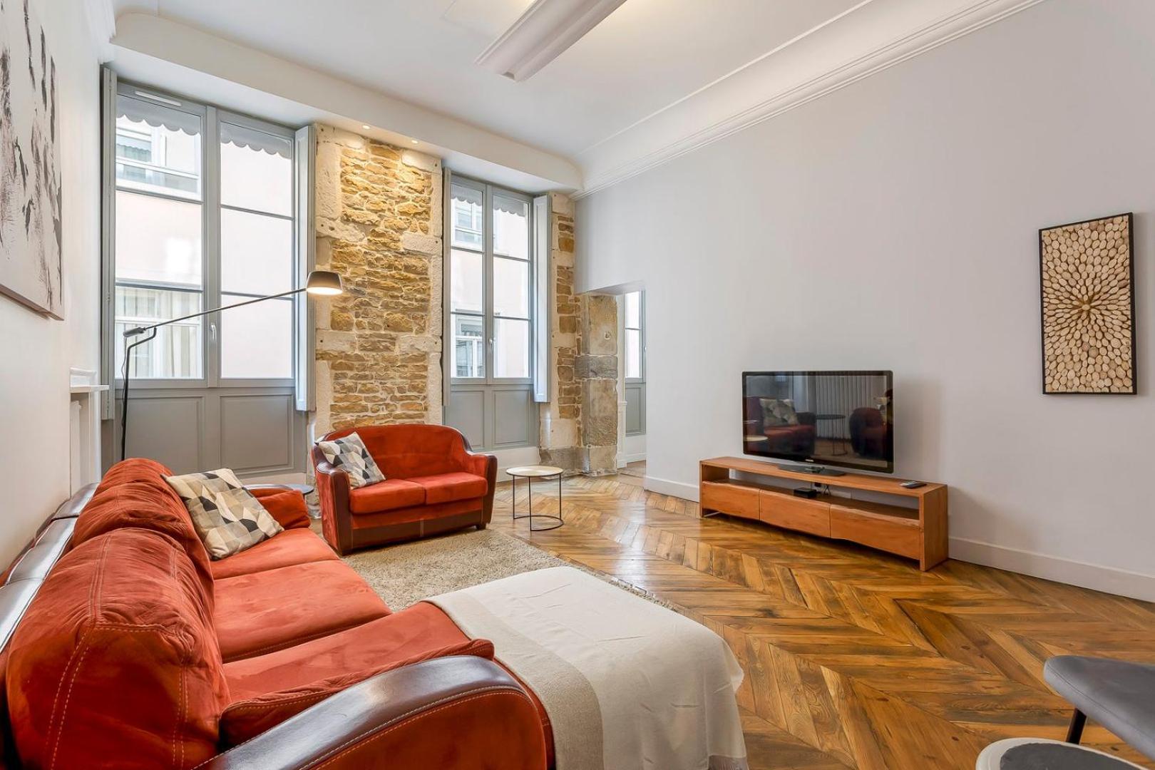 Charlie-meublee De Gamme-duplex-260m2-lyon 1