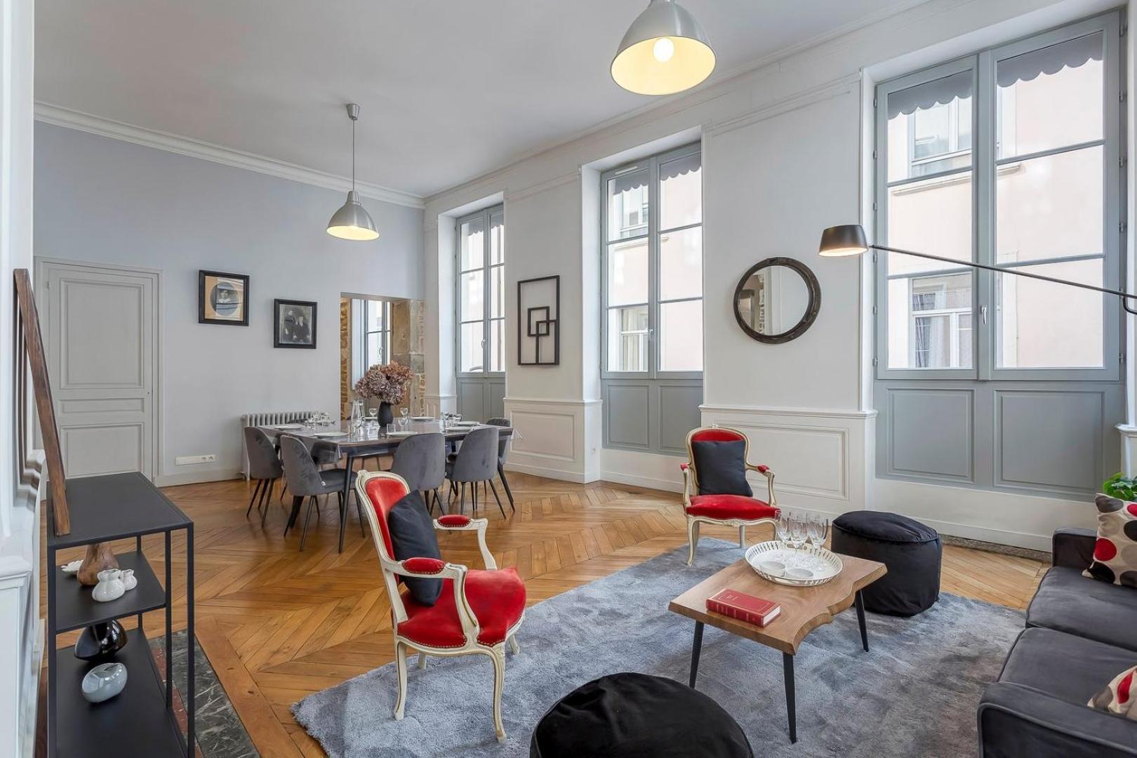 Charlie - Furnished - Downtown Appartement Lyon