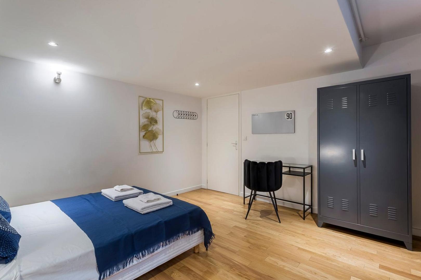 Charlie-meublee De Gamme-duplex-260m2-lyon 1 * Lyon