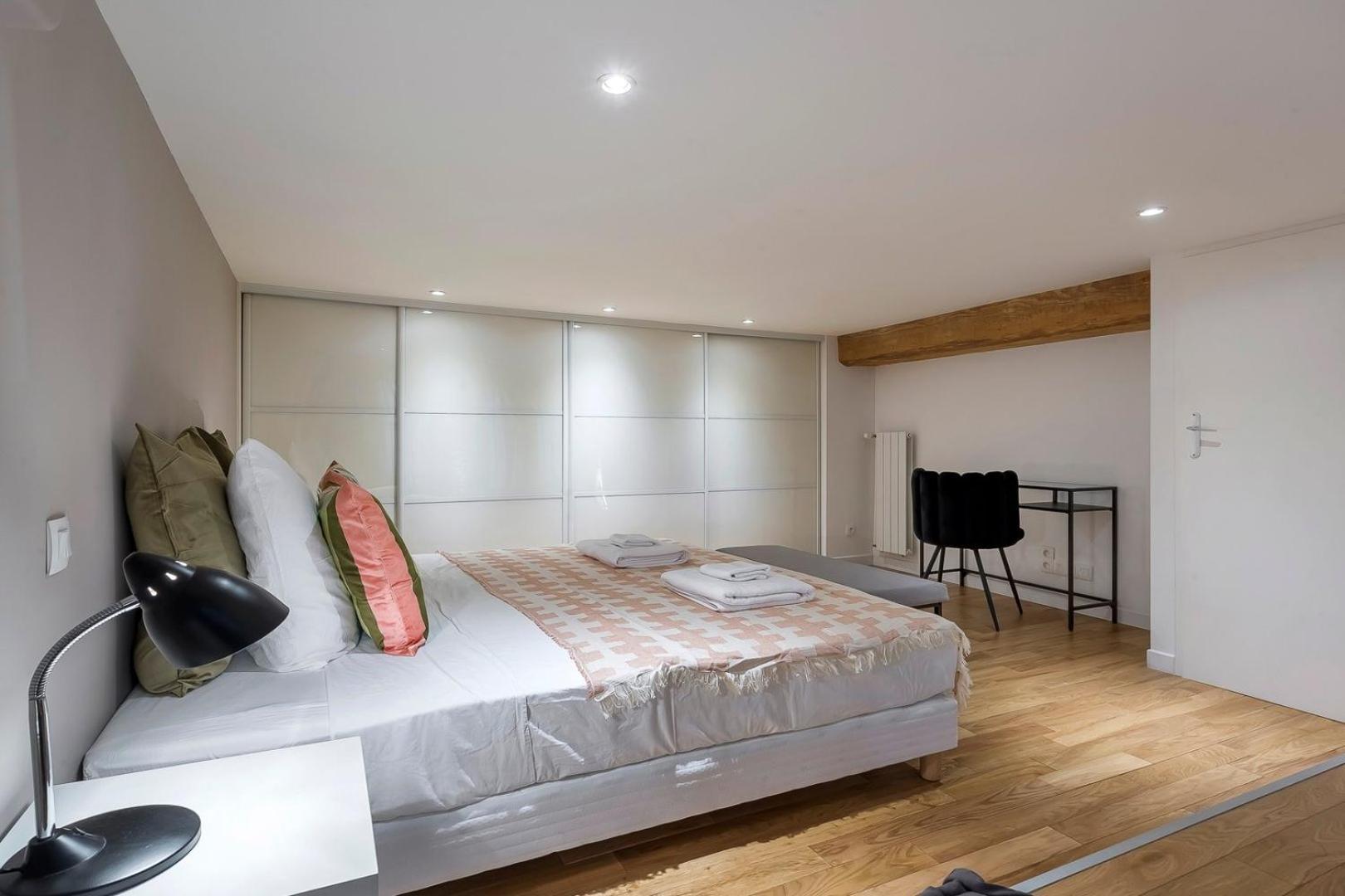 Apartment Charlie-meublee De Gamme-duplex-260m2-lyon 1 *