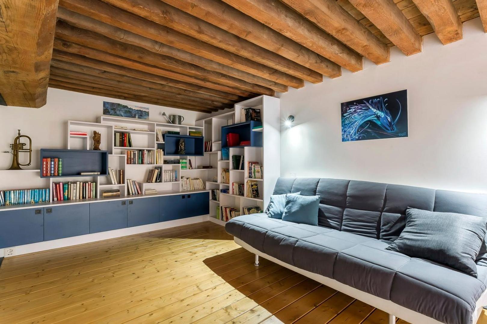 Charlie-meublee De Gamme-duplex-260m2-lyon 1 Apartment