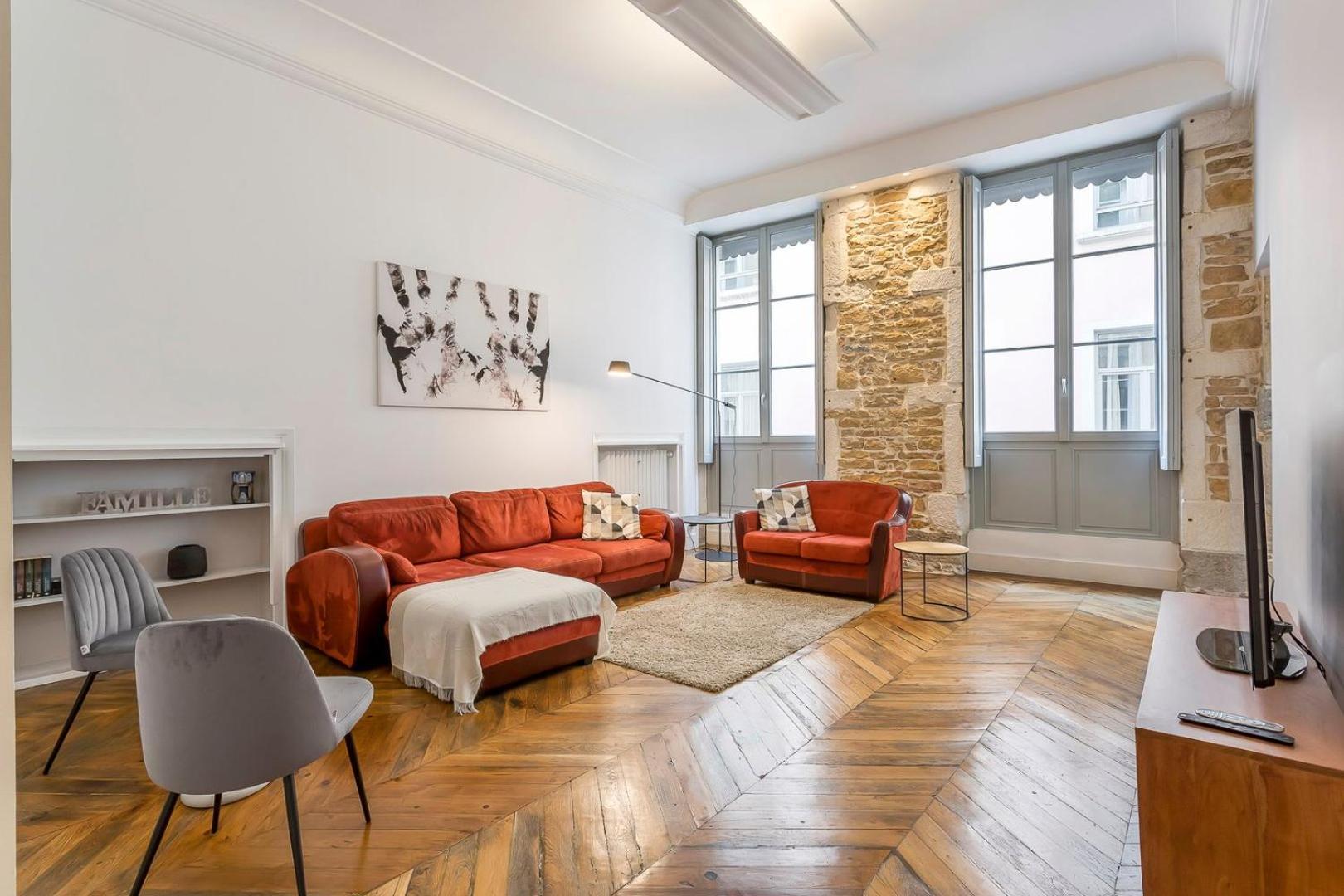 Apartment Charlie-meublee De Gamme-duplex-260m2-lyon 1 Lyon
