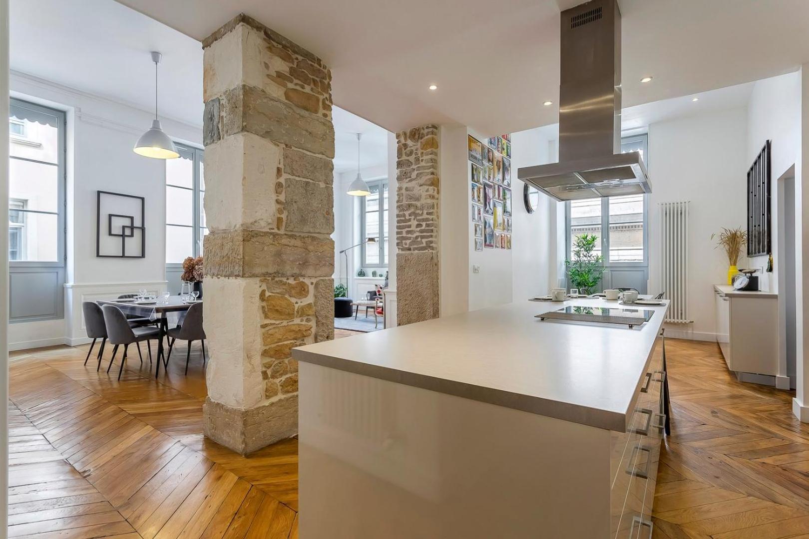 Charlie-meublee De Gamme-duplex-260m2-lyon 1 * Lyon