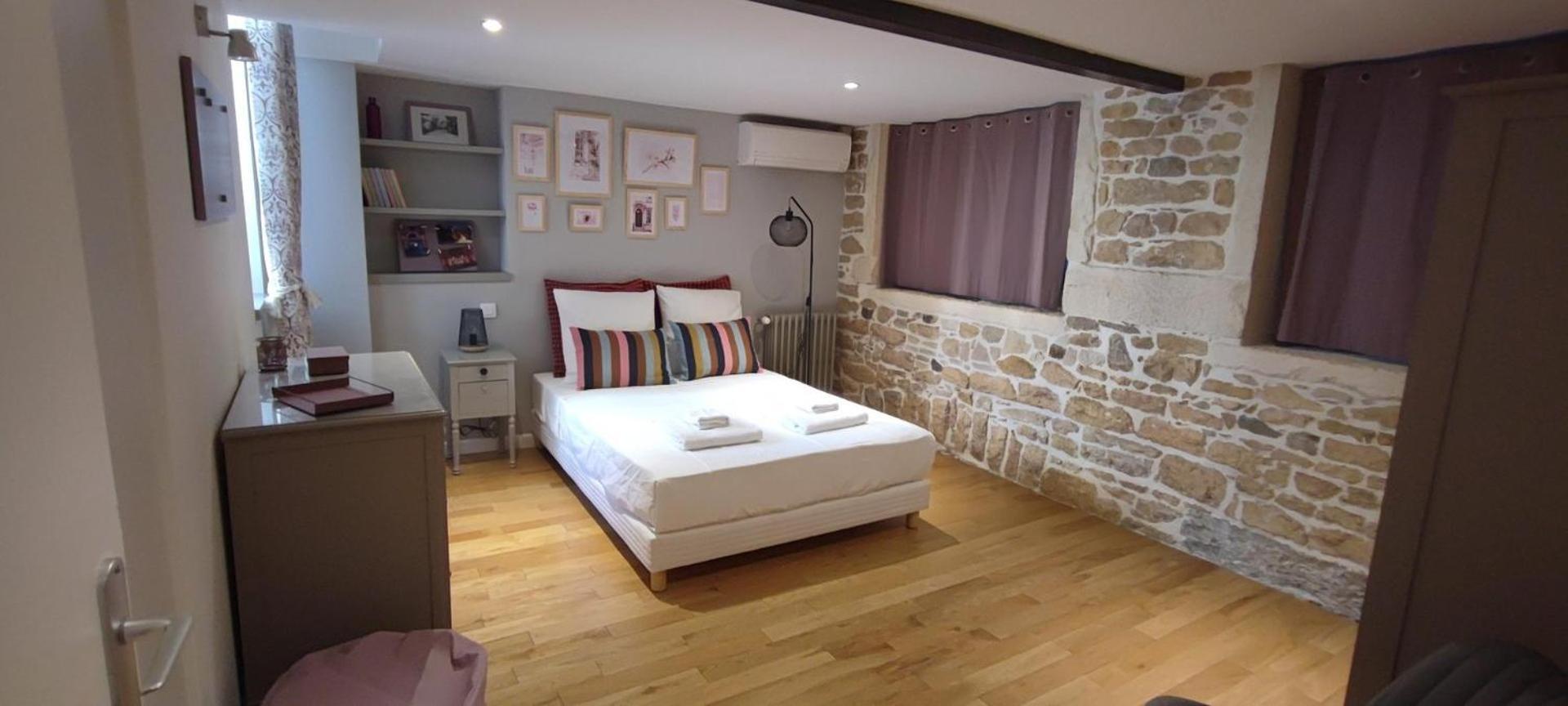Charlie-meublee De Gamme-duplex-260m2-lyon 1 *